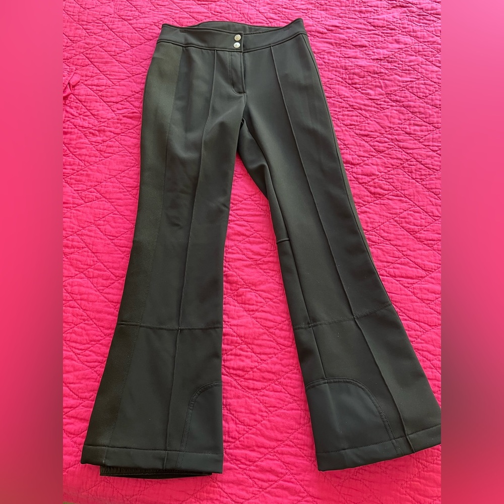 Toni Sailer black ski pants. NEW!